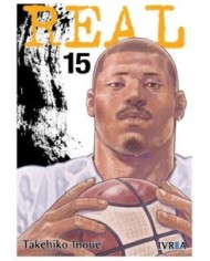 9788419730589 IVREA    REAL NEW EDITION 15 TAKEHIKO INOUE