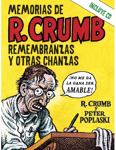 MEMORIAS DE R. CRUMB 9788418404337