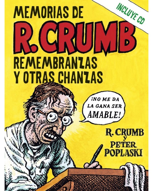 MEMORIAS DE R. CRUMB 9788418404337