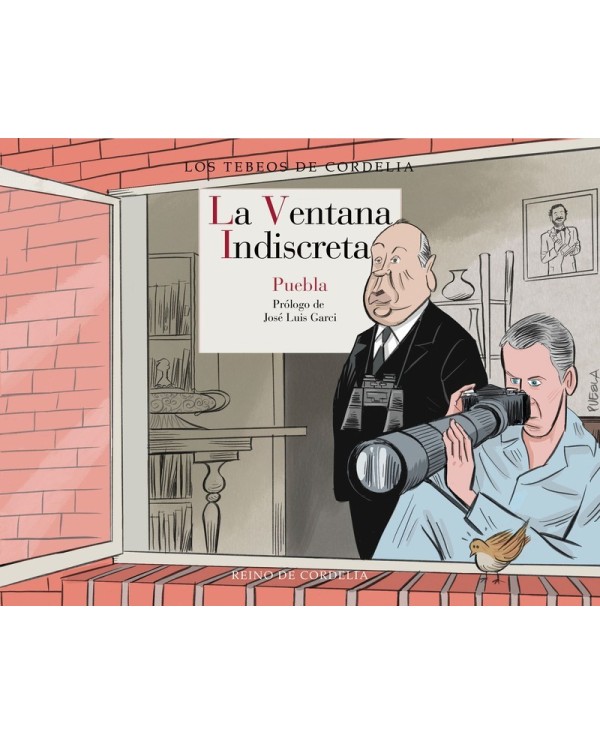LA VENTANA INDISCRETA 9788419124449