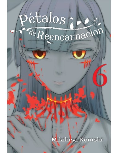 PÉTALOS DE REENCARNACIÓN 6 9788419266361
