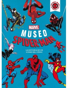 MUSEO SPIDER MAN 9788418610370