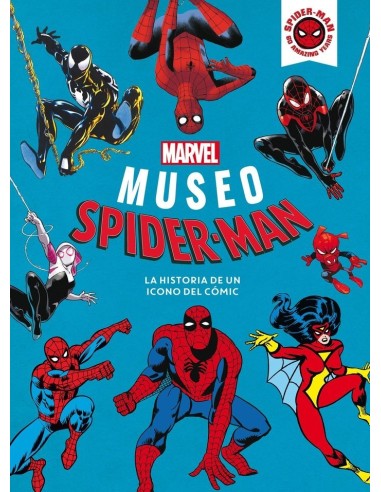 MUSEO SPIDER MAN 9788418610370 MUSEO SPIDER MAN 9788418610370