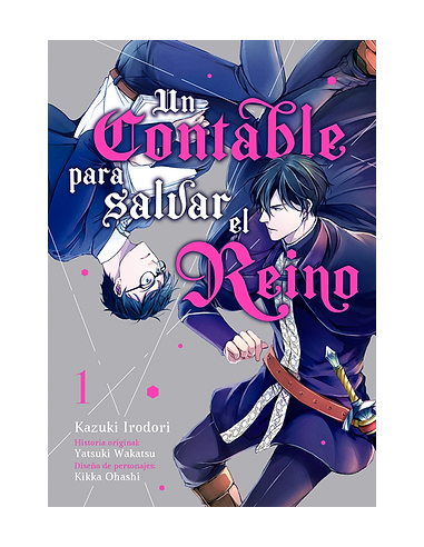 Un contable para salvar el reino, vol. 1 9788418739286 Un contable para salvar el reino, vol. 1 9788418739286