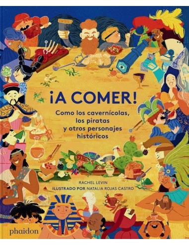 A COMER COMO LOS CAVERNICOLAS LOS PIRATAS Y OTRAS PERSONAS 9781838666811