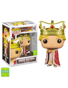 Funko POP! Queen Historia 1170 SDCC 2022 LE - Attack on Titan - Figurine Vinyl  889698603195 Funko POP! Queen Historia 1170 SDCC 2022 LE - Attack on Titan - Figurine Vinyl  889698603195