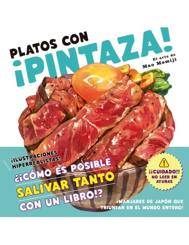 PLATOS CON PINTAZA EL ARTE DE MAO MOMIJI 9788418739255