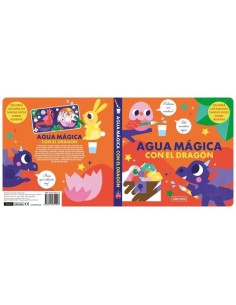 AGUA MAGICA CON EL DRAGON 9788412641516
