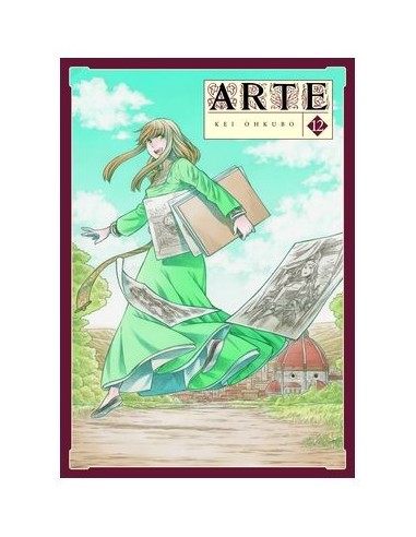 9788419610218 ARECHI    ARTE 12 KEI OHKUBO