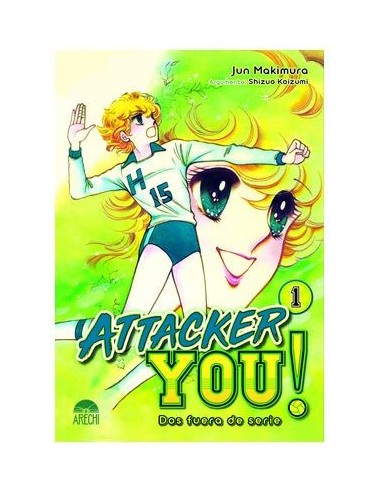 9788419610102 ARECHI    ATTACKER YOU! : DOS FUERA DE SERIE 01 SHIZUO KOIZUMI