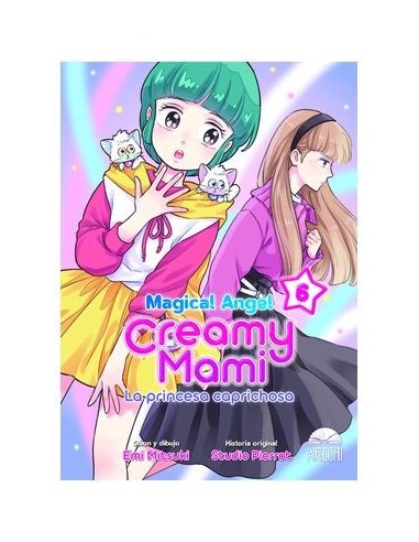 9788419296832 ARECHI    MAGICAL ANGEL CREAMY MAMI: LA PRINCESA CAPRICHOSA 06 EMI MITSUKI 9788419296832 ARECHI    MAGICAL ANGEL CREAMY MAMI: LA PRINCESA CAPRICHOSA 06 EMI MITSUKI