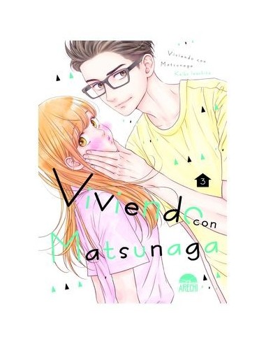 9788419296597 ARECHI    VIVIENDO CON MATSUNAGA 03 KEIKO IWASHITA