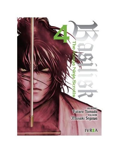 9788419816382 IVREA    BASILISK: THE KOUGA NINJA SCROLLS 04 FUTARO YAMADA 9788419816382 IVREA    BASILISK: THE KOUGA NINJA SCROLLS 04 FUTARO YAMADA