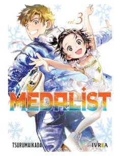 9788419816238 IVREA    MEDALIST 03 TSURUMAIKADA 9788419816238 IVREA    MEDALIST 03 TSURUMAIKADA