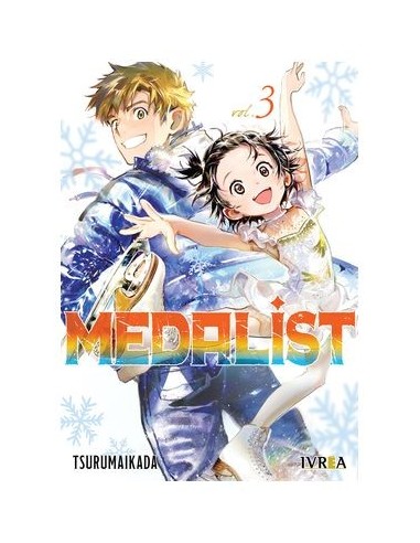 9788419816238 IVREA    MEDALIST 03 TSURUMAIKADA 9788419816238 IVREA    MEDALIST 03 TSURUMAIKADA