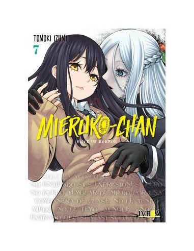 9788419816207 IVREA    MIERUKO-CHAN 07 TOMOKI IZUMI 9788419816207 IVREA    MIERUKO-CHAN 07 TOMOKI IZUMI