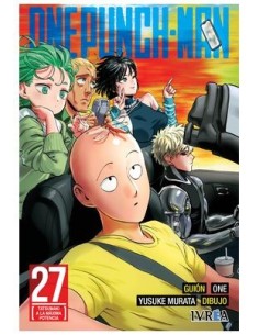 9788419816191 IVREA    ONE PUNCH-MAN 27 (COMIC) ONE 9788419816191 IVREA    ONE PUNCH-MAN 27 (COMIC) ONE