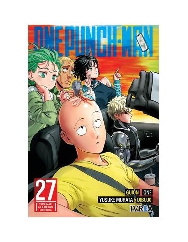9788419816191 IVREA    ONE PUNCH-MAN 27 (COMIC) ONE 9788419816191 IVREA    ONE PUNCH-MAN 27 (COMIC) ONE