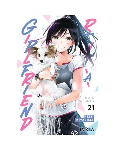 9788419816344 IVREA    RENT-A-GIRLFRIEND 21 REIJI MIYAJIMA 9788419816344 IVREA    RENT-A-GIRLFRIEND 21 REIJI MIYAJIMA