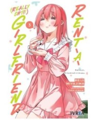 9788419816368 IVREA    RENT-A- (REALLY SHY!!!) - GIRLFRIEND 03 REIJI MIYAJIMA