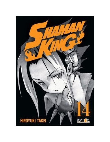 9788419816306 IVREA    SHAMAN KING 14 HIROYUKI TAKEI