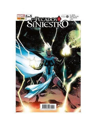 977000563800300013 PANINI    INMORTAL PATRULLA-X V1 13 LOS PECADOS DE SINIESTO 02 KIERON GILLEN 977000563800300013 PANINI    INMORTAL PATRULLA-X V1 13 LOS PECADOS DE SINIESTO 02 KIERON GILLEN