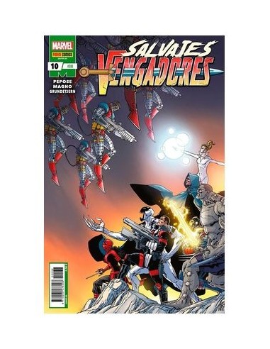 977000557600800038 PANINI    SALVAJES VENGADORES 10 DAVID PEPOSE 977000557600800038 PANINI    SALVAJES VENGADORES 10 DAVID PEPOSE