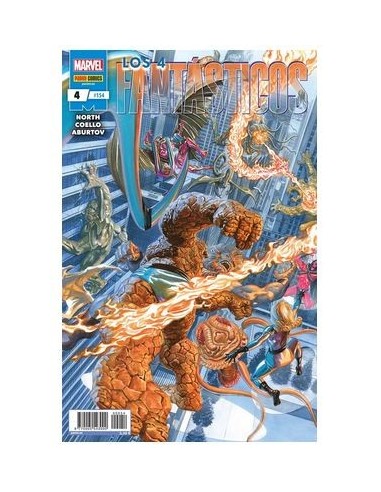 977000554300000054 PANINI    LOS 4 FANTASTICOS 04 (54) RYAN NORTH 977000554300000054 PANINI    LOS 4 FANTASTICOS 04 (54) RYAN NORTH