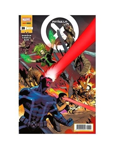 977000545800700142 PANINI    PATRULLA-X 20 STEFANO CASELLI 977000545800700142 PANINI    PATRULLA-X 20 STEFANO CASELLI