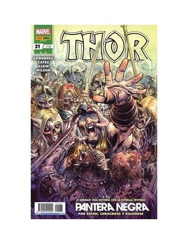 977000544400000138 PANINI    THOR 31 (131) DONNY CATES 977000544400000138 PANINI    THOR 31 (131) DONNY CATES