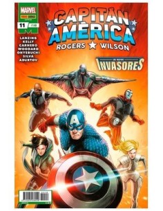 977000543800900148 PANINI    ROGERS / WILSON : CAPITAN AMERICA 11 COLLIN KELLY 977000543800900148 PANINI    ROGERS / WILSON : CAPITAN AMERICA 11 COLLIN KELLY