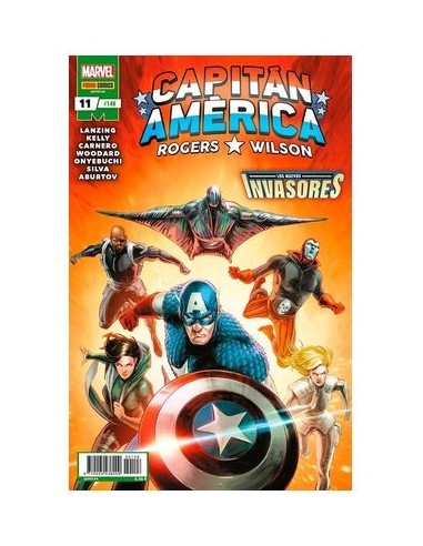977000543800900148 PANINI    ROGERS / WILSON : CAPITAN AMERICA 11 COLLIN KELLY 977000543800900148 PANINI    ROGERS / WILSON : CAPITAN AMERICA 11 COLLIN KELLY
