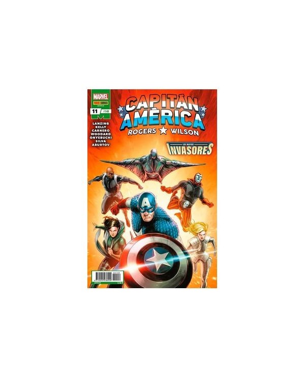 977000543800900148 PANINI    ROGERS / WILSON : CAPITAN AMERICA 11 COLLIN KELLY