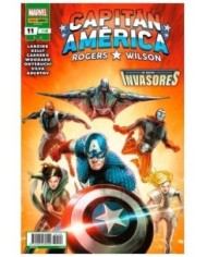 977000543800900148 PANINI    ROGERS / WILSON : CAPITAN AMERICA 11 COLLIN KELLY 977000543800900148 PANINI    ROGERS / WILSON : CAPITAN AMERICA 11 COLLIN KELLY