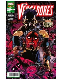 977000543600500152 PANINI    LOS VENGADORES 51 (152) JASON AARON 977000543600500152 PANINI    LOS VENGADORES 51 (152) JASON AARON