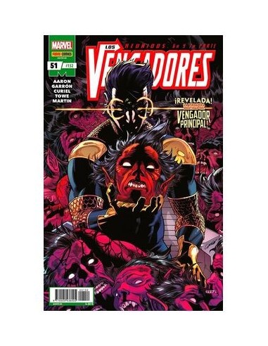 977000543600500152 PANINI    LOS VENGADORES 51 (152) JASON AARON 977000543600500152 PANINI    LOS VENGADORES 51 (152) JASON AARON
