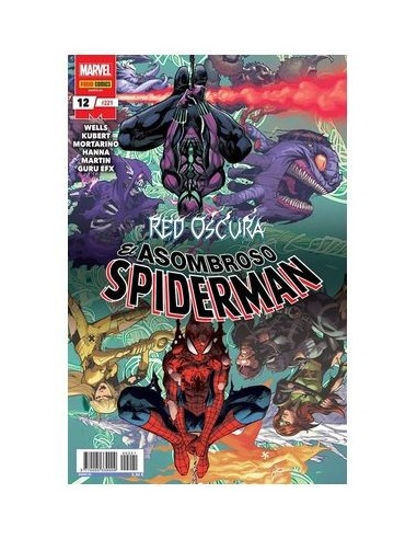 977000533900900221 PANINI    EL ASOMBROSO SPIDERMAN 12 ZEB WELLS 977000533900900221 PANINI    EL ASOMBROSO SPIDERMAN 12 ZEB WELLS