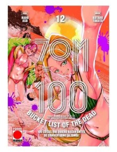 9788411505079 PANINI    ZOM 100 12 HARO ASO 9788411505079 PANINI    ZOM 100 12 HARO ASO