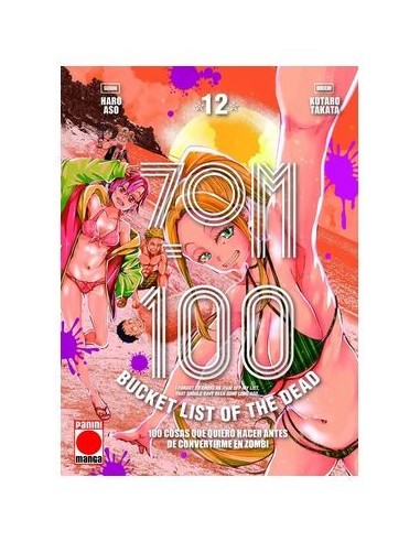 9788411505079 PANINI    ZOM 100 12 HARO ASO 9788411505079 PANINI    ZOM 100 12 HARO ASO