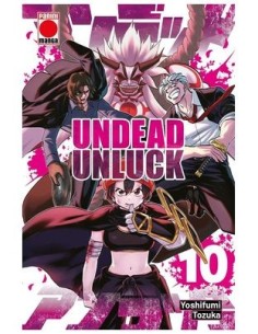 9788411505062 PANINI    UNDEAD UNLUCK 10 YOSHIFUMI TOZUKA 9788411505062 PANINI    UNDEAD UNLUCK 10 YOSHIFUMI TOZUKA