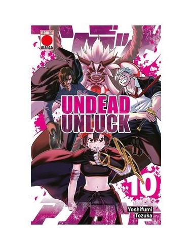 9788411505062 PANINI    UNDEAD UNLUCK 10 YOSHIFUMI TOZUKA 9788411505062 PANINI    UNDEAD UNLUCK 10 YOSHIFUMI TOZUKA