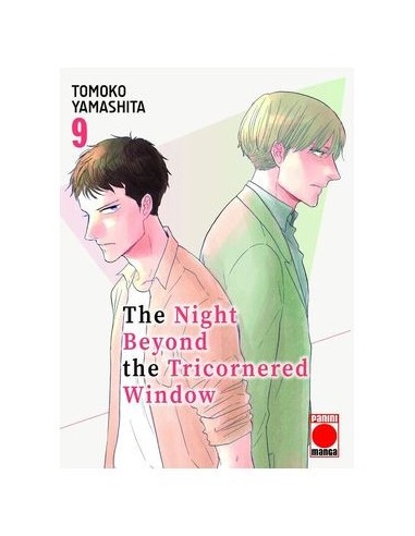 9788411504997 PANINI    THE NIGHT BEYOND THE TRICORNERED WINDOW 09 YAMASHITA TOMOKO 9788411504997 PANINI    THE NIGHT BEYOND THE TRICORNERED WINDOW 09 YAMASHITA TOMOKO