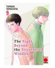 9788411504997 PANINI    THE NIGHT BEYOND THE TRICORNERED WINDOW 09 YAMASHITA TOMOKO