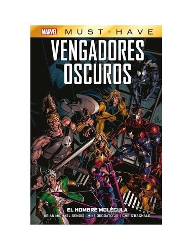 9788411504973 PANINI    MARVEL MUST-HAVE VENGADORES OSCUROS 02 EL HOMBRE MOLECULA CHRIS CLAREMONT 9788411504973 PANINI    MARVEL MUST-HAVE VENGADORES OSCUROS 02 EL HOMBRE MOLECULA CHRIS CLAREMONT
