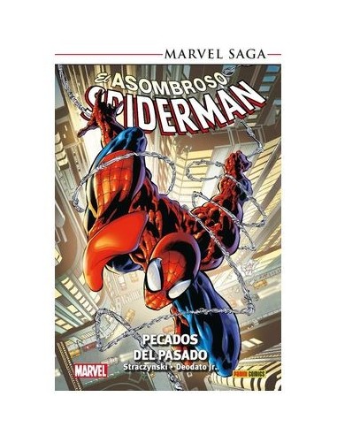 9788411504942 PANINI    MARVEL SAGA TPB. EL ASOMBROSO SPIDERMAN 06 MIKE DEODATO JR. 9788411504942 PANINI    MARVEL SAGA TPB. EL ASOMBROSO SPIDERMAN 06 MIKE DEODATO JR.