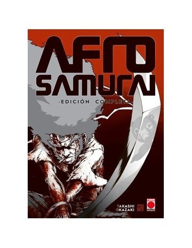 9788411504898 PANINI    AFRO SAMURAI: EDICION COMPLETA TAKASHI OKAZAKI 9788411504898 PANINI    AFRO SAMURAI: EDICION COMPLETA TAKASHI OKAZAKI