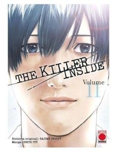 9788411504881 PANINI    THE KILLER INSIDE 11 HAJIME INORYU 9788411504881 PANINI    THE KILLER INSIDE 11 HAJIME INORYU