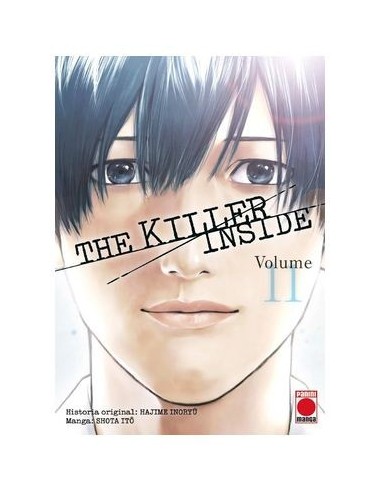 9788411504881 PANINI    THE KILLER INSIDE 11 HAJIME INORYU 9788411504881 PANINI    THE KILLER INSIDE 11 HAJIME INORYU