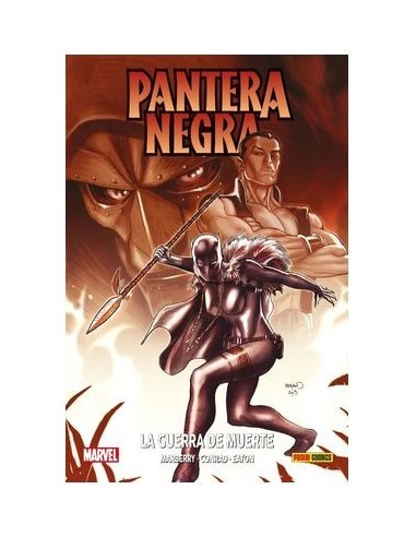 9788411504836 PANINI    PANTERA NEGRA 05 GUERRA DE MUERTE VARIOS AUTORES 9788411504836 PANINI    PANTERA NEGRA 05 GUERRA DE MUERTE VARIOS AUTORES