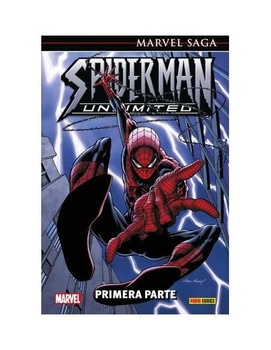 9788411504829 PANINI    SPIDERMAN UNLIMITED 01 ((MARVEL SAGA 154) VARIOS AUTORES 9788411504829 PANINI    SPIDERMAN UNLIMITED 01 ((MARVEL SAGA 154) VARIOS AUTORES